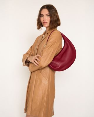 3-in-1 Small Convertible Hobo Crescent Ring Bag