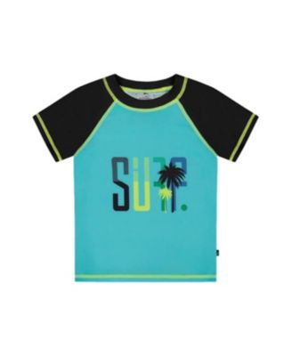 Boys' Short Sleeve Rashguard - Little Kid, Big Kid