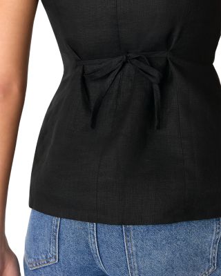 Molly Linen Waistcoat