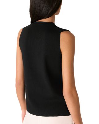 Tie Front Detail Top