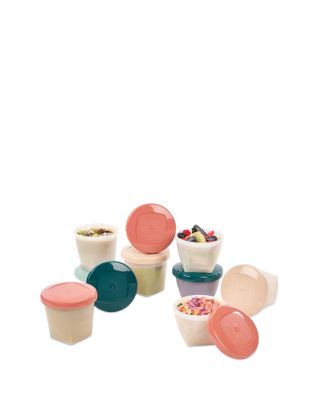 Babybowls Food Storage Containers, Set of 16