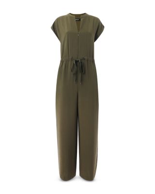 Sleeveless Drawstring Jumpsuit