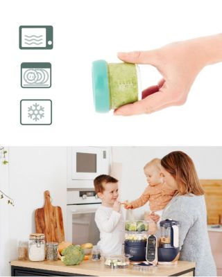 Babybowls Glass 8oz (x4)