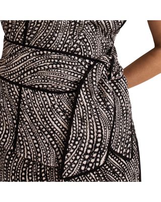 Mariana Chain Print Top