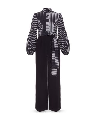 Bree Stripe Jumpsuit