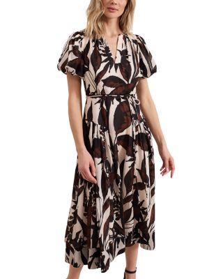 Zarah Printed Dress