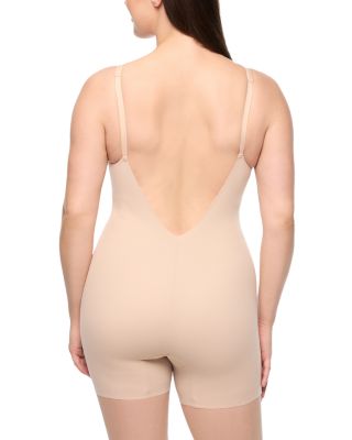 Dress Rehearsal Low Back Mid Thigh Bodysuit