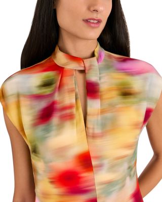 Photographic Flower Dress