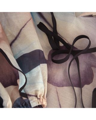 Cosmos Ruffle Blouse