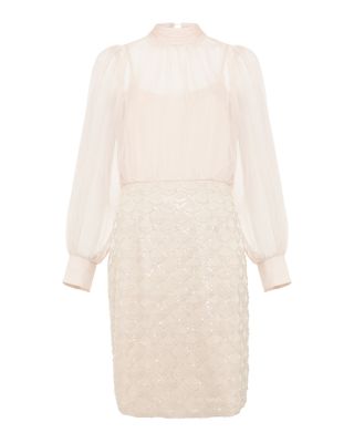 Amina Sequin Skirt Dress