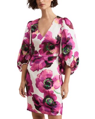 Phase Eight - Fiona Floral Print Dress