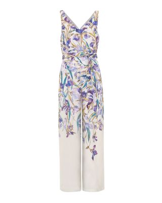 Phase Eight Ethel Floral Jumpsuit | Bloomingdale's