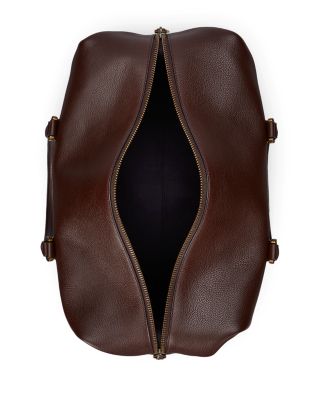 Pebbled Leather Duffel