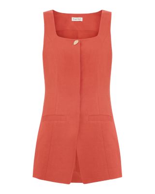 Lottie Square Neck Waistcoat
