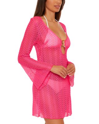 Lace Tunic Swim Cover-Up