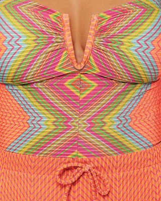 Summer Sunrise One Piece Swimsuit