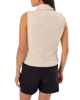 Charlie Leather Vest