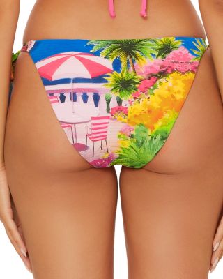 Positano Reversible Side Tie Bikini Bottom