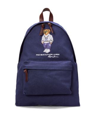 Polo Ralph Lauren - Polo Bear Canvas Backpack