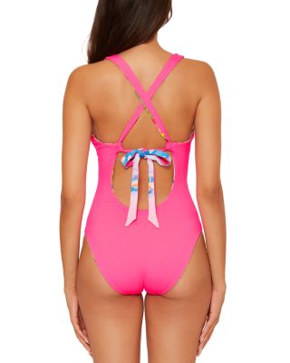 Positano Reversible One Piece Swimsuit