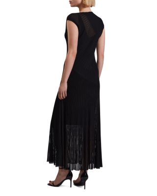 Celyina Textured Knit Midi Dress