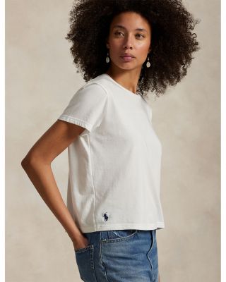 Cotton & Modal Crewneck Tee