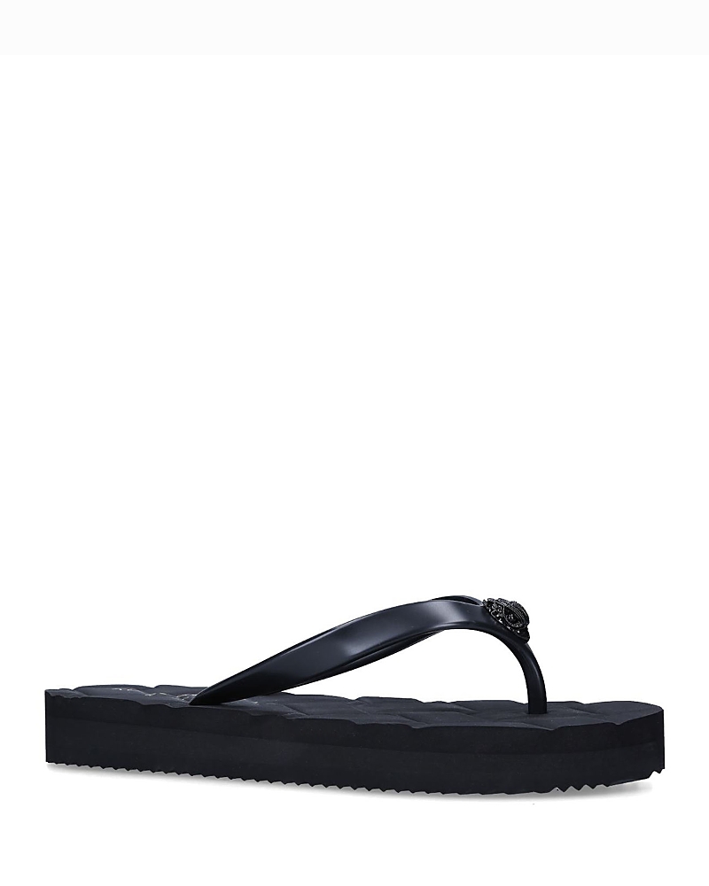 KURT GEIGER WOMEN'S KENSINGTON Q FLIP FLOP SANDALS