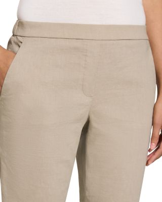 Treeca 'Good Linen' Pull-On Pants