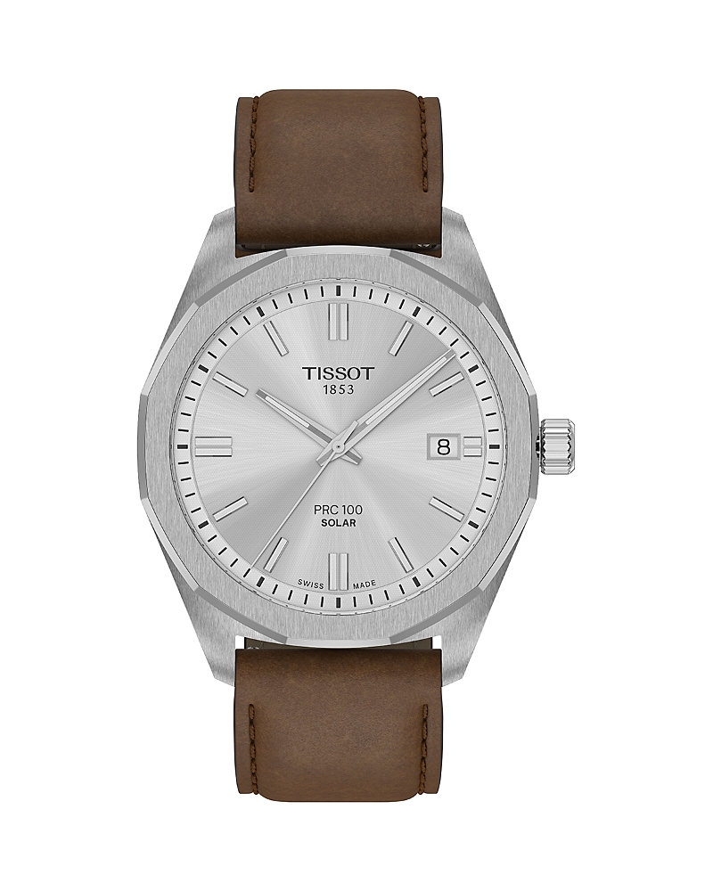 Tissot PRC100 Solar Watch, 39mm