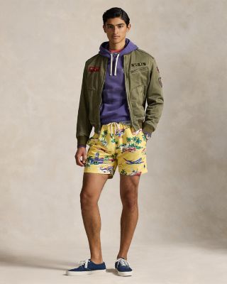 5.75" Traveler Polo Bear Swim Trunks
