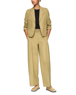 Cropped Boyfriend Blazer