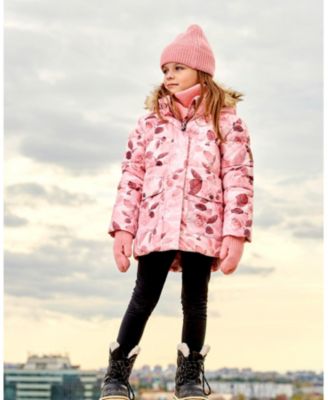 Girls' Mid-Season Knit Neckwarmer - Little Kid, Big Kid