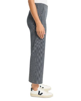 All Day Stripe Wide Leg Pants