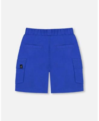 Boys' Parachute Cargo Pocket Shorts - Little Kid