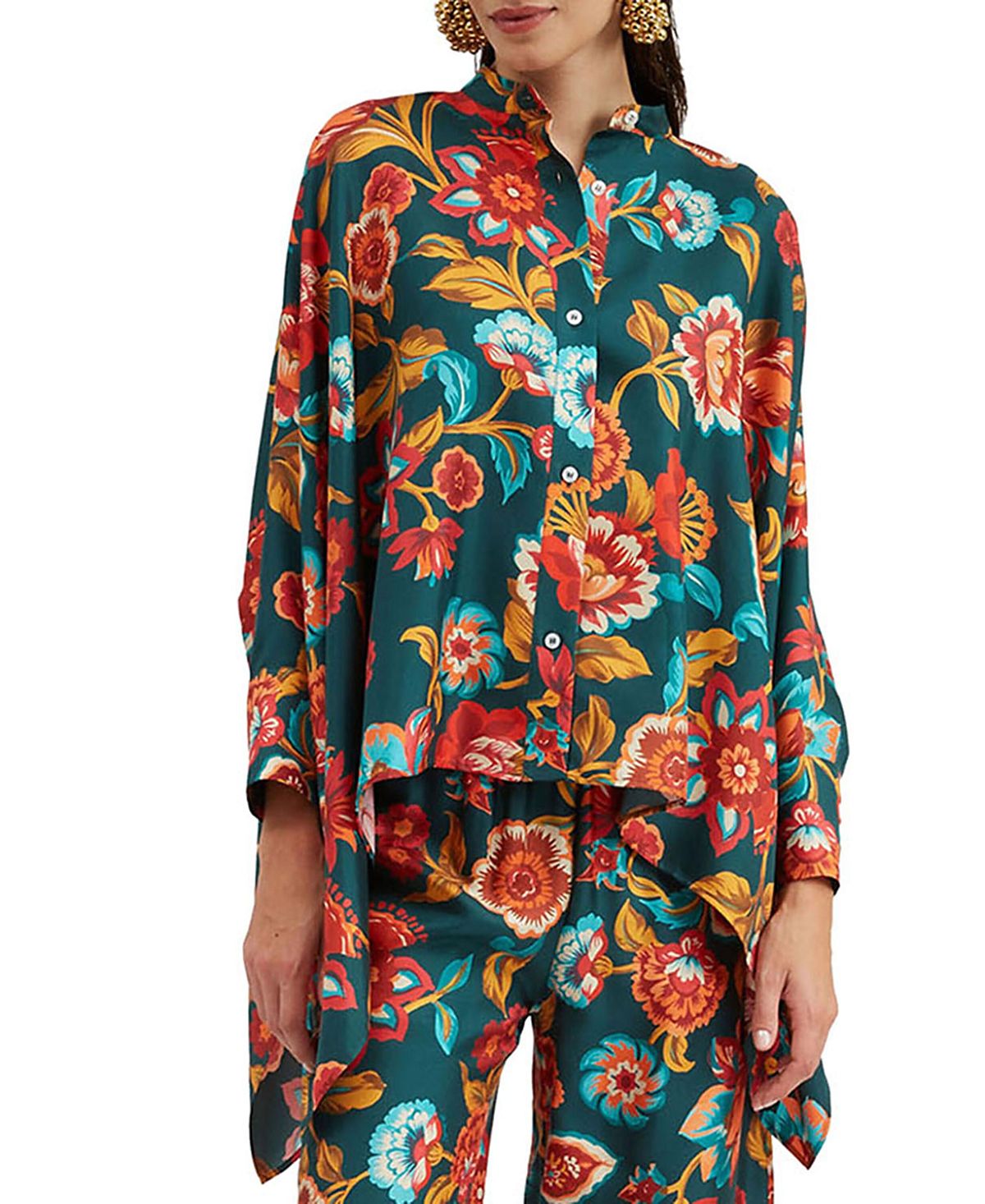 La DoubleJ Foulard Shirt