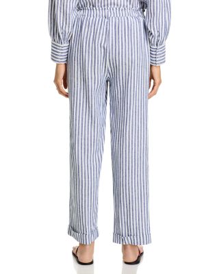 Ankle Wide Leg Pants - Exclusive