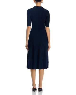Fracie Collared Midi Dress