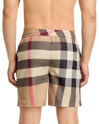 Guildes Plaid 7" Swim Shorts