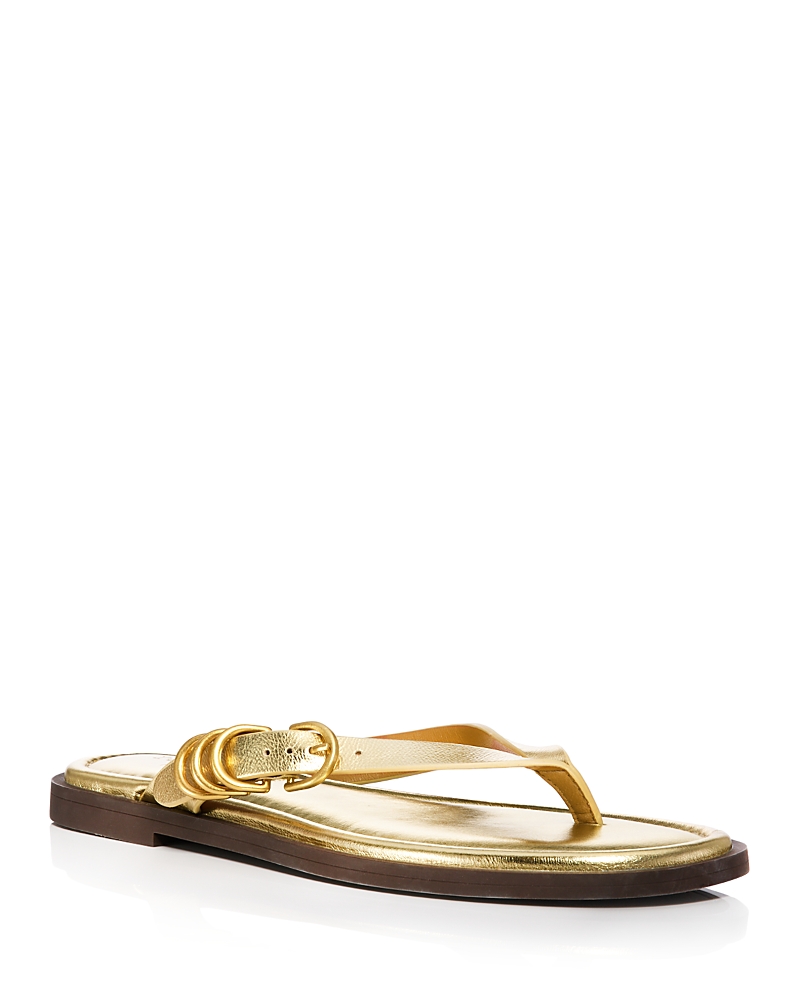 rag & bone Women's Gia Thong Sandals