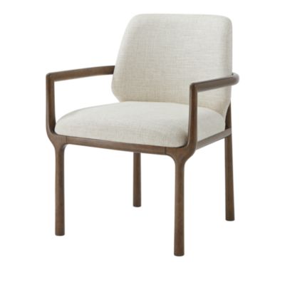 Theodore Alexander - Kesden Fabric Dining Armchair
