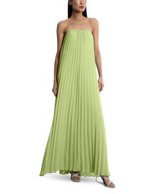 Pleated Gown 
