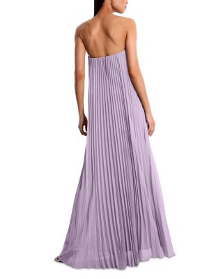 Pleated Gown 