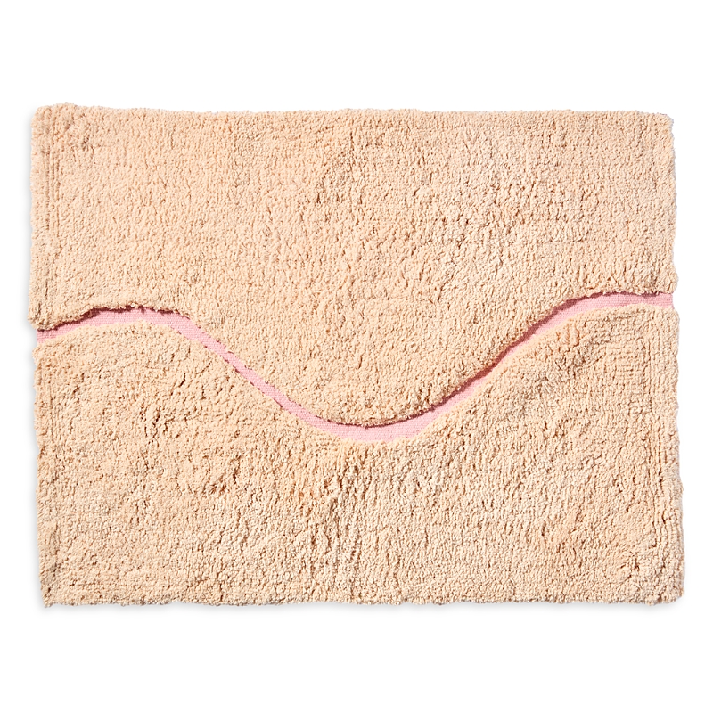 Quiet Town Atlas Cotton Bath Mat, 31 X 24