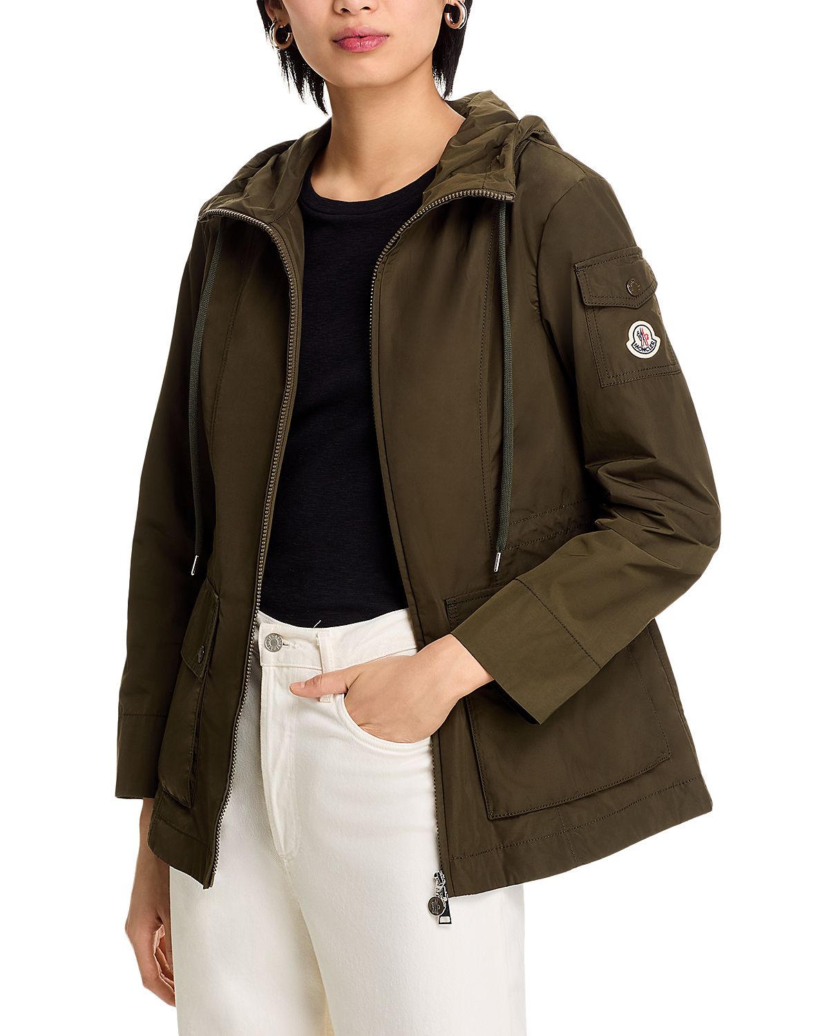 Moncler Leandro Hooded Parka