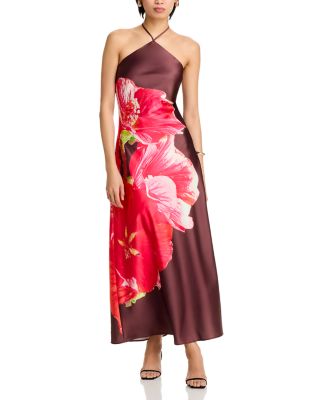 STEVE MADDEN - Flora Halter Dress