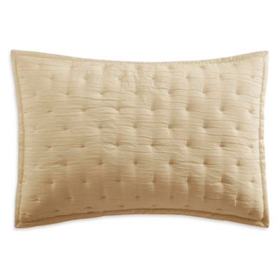 Meditate Linen Silk Standard Sham