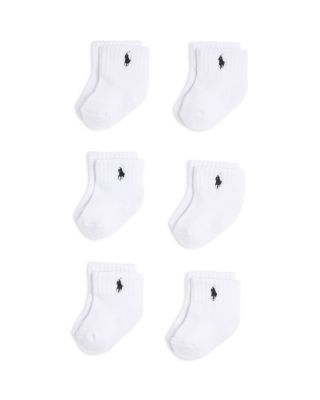 Boys' Classic Gripper Socks, Pack of 6 - Baby