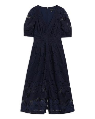 ☆Ted Baker☆ フローラルレースVネックドレス・AGNEL♪ 14604379_fpx.tif