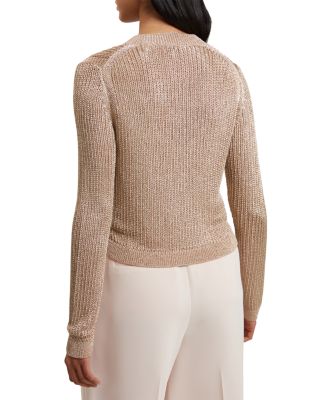 Manya Chainmail Knit Cardigan