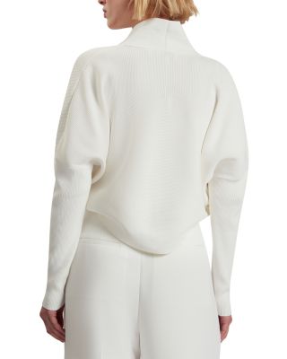 Erhan Sculptured Rib Knit Cardigan